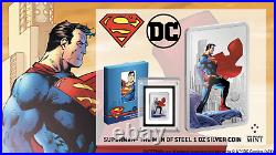 SUPERMAN THE MAN OF STEEL 2021 NIUE 1oz SILVER COIN NGC PF70 UC FIRST RELEASES