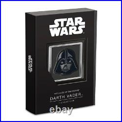 Sale Price 2021 Niue 1 oz Silver Darth Vader Star Wars Faces of the Empire Coin