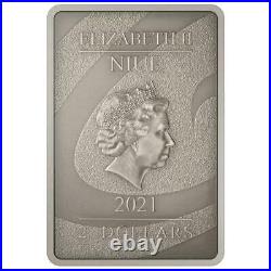 Sally Nightmare Before Christmas 2021 Niue $2 Silver Coin Ngc Ms 70 Fr