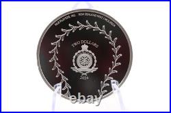 Salvador Perez MLB Mint Trading Coin Niue NZ Mint 02/60 2024 1oz Silver. 999 Salvador Perez MLB Mint Trading Coin Niue NZ Mint 02/60 2024 1oz Silver. 999