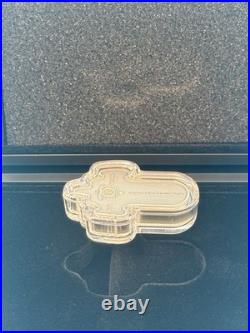 Say Wars X-34 Landspeeder 1 oz Silver Coin Niue 2024 In Capsule