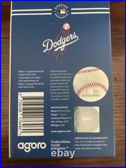 Shohei Ohtani 1oz. Silver Chibi Coin White Home DODGERS Uniform #0568 of 2000