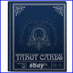 Silver Coin The Fool Tarot Cards (1.) 2021-Niue 1 Oz PP in Color