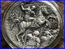 Spartacus Great Commanders 2 oz Silver Coin