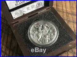 Spartacus Great Commanders 2 oz Silver Coin