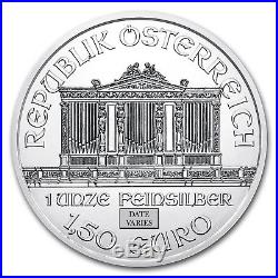 Special Price! Austria 1 oz Silver Philharmonic (Random Year) Lot of 20