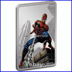 Spider-Man 1 oz silver coin proof Niue 2023