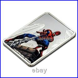 Spider-Man 1 oz silver coin proof Niue 2023