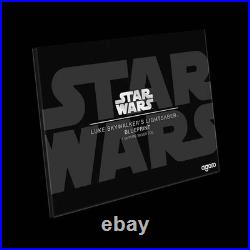 Star WarsT Skywalker LightsaberT Blueprint 1 oz Silver Foil (2025)