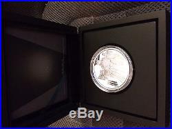 Star Wars 2016 Niue Darth Vader 1 oz Silver Coin Proof with case, box, COA