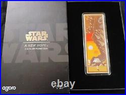 Star Wars 2024 Niue 3 Oz Silver Movie Poster