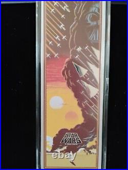 Star Wars 2024 Niue 3 Oz Silver Movie Poster