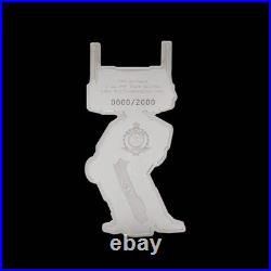 Star Wars BD-72 1 oz Silver Coin 2025