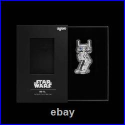 Star Wars BD-72 1 oz Silver Coin 2025