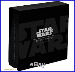 Star Wars Darth Vader Ultra High Relief 2 Oz. Coin Ngc Pf 70 Early Releases