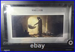 Star Wars Mandalorian The Bounty & The Beginning 1oz Silver Foil Agoro 657/1000