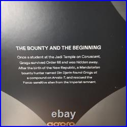 Star Wars Mandalorian The Bounty & The Beginning 1oz Silver Foil Agoro 657/1000