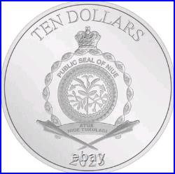 Star Wars Princess Leia Organa 3oz Silver Coin Niue 2023 Star Wars Princess Leia Organa 3oz Silver Coin Niue 2023