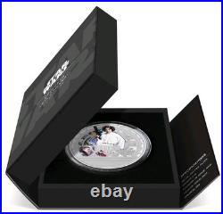 Star Wars Princess Leia Organa 3oz Silver Coin Niue 2023 Star Wars Princess Leia Organa 3oz Silver Coin Niue 2023
