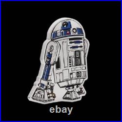 Star Wars R2-D2 1 oz Silver Coin 2025