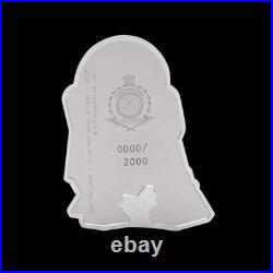 Star Wars R2-D2 1 oz Silver Coin 2025