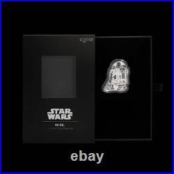 Star Wars R2-D2 1 oz Silver Coin 2025 Star Wars R2-D2 1 oz Silver Coin 2025