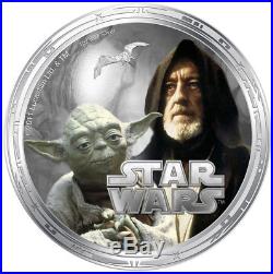 Star Wars Rebel Alliance Millennium Falcon Niue 2011 silver 4 Coin Set
