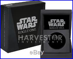 Star Wars Rogue One 2-coin Set Empire Rebel Alliance Ngc Pf70 First Releases