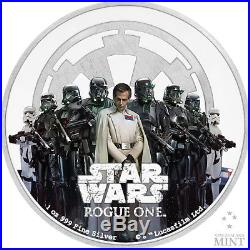 Star Wars Rogue One The Empire 2017 Niue 1oz Proof Silver Coin