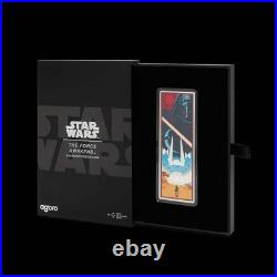 Star Wars The Force Awakens- 3 oz Silver Poster Coin