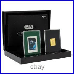 Star Wars The Original Trilogy 2025 Silver Trading Coins Niue Agoro SEALED Star Wars The Original Trilogy 2025 Silver Trading Coins Niue Agoro SEALED