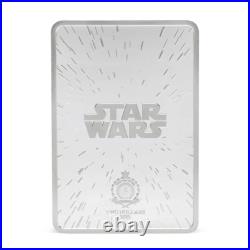 Star Wars The Original Trilogy 2025 Silver Trading Coins Niue Agoro SEALED Star Wars The Original Trilogy 2025 Silver Trading Coins Niue Agoro SEALED