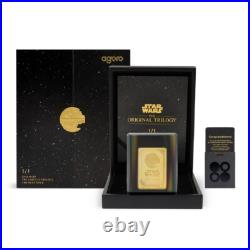 Star Wars The Original Trilogy 2025 Silver Trading Coins Niue Agoro SEALED Star Wars The Original Trilogy 2025 Silver Trading Coins Niue Agoro SEALED