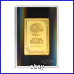 Star Wars The Original Trilogy 2025 Silver Trading Coins Niue Agoro SEALED Star Wars The Original Trilogy 2025 Silver Trading Coins Niue Agoro SEALED