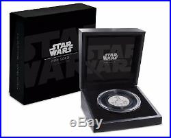 Star Wars Ultra High Relief 2 oz Silver Coins Lot Darth, Han, Yoda etc