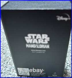 Star wars mandalorian BoKatan's Gauntlet Starfighter 3000 Minted 1oz Silver Coin Star wars mandalorian BoKatan's Gauntlet Starfighter 3000 Minted 1oz Silver Coin