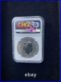 Stars Wars 2020 Niue S$2 Darth Vader Ms 69