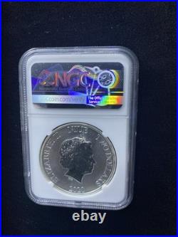 Stars Wars 2020 Niue S$2 Darth Vader Ms 69