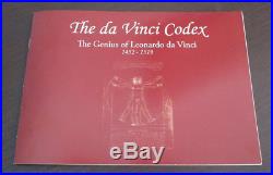THE DA VINCI CODEX Leonardo 24 Set 1 Kg Kilo 1$ Silver Coins Coloriert Niue 2011