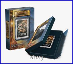 THE HOBBIT The Desolation of Smaug 1oz Silver Coin Niue 2023