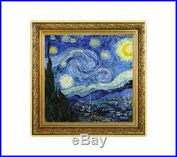 THE STARRY NIGHT TREASURES PAINTING 2020 1 oz $1 Pure Silver Coin NIUE