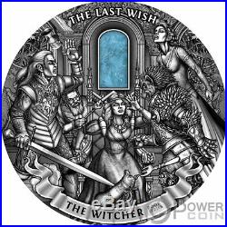 THE WITCHER Last Wish 1 Kg Oz Silver Coin 50$ Niue 2019