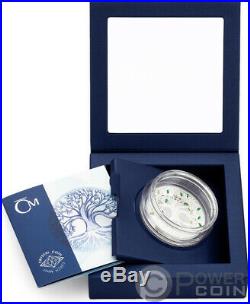 TREE OF LIFE Crystal 1 Oz Silver Coin 2$ Niue 2020