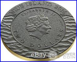 TRILOBITES Evolution of Earth 2 Oz Silver Coin 2$ Niue 2016