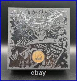 T & S Black Mark 2 oz Fine Silver Coin Niue 2026 With Diamond Complete Box COA