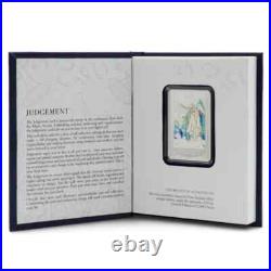 Tarot Cards Judgement 2025 $2 1 oz Silver Proof Coloured Coin Niue NZ Mint Tarot Cards Judgement 2025 $2 1 oz Silver Proof Coloured Coin Niue NZ Mint
