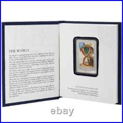 Tarot Cards The World Coin 1oz Silver Coin 2025 Niue Tarot Cards The World Coin 1oz Silver Coin 2025 Niue
