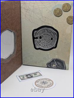 The Goonies Spanish Doubloon Agoro 2025 1 Troy Ounce. 999 Silver #490