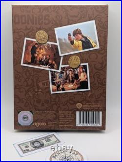 The Goonies Spanish Doubloon Agoro 2025 1 Troy Ounce. 999 Silver #490