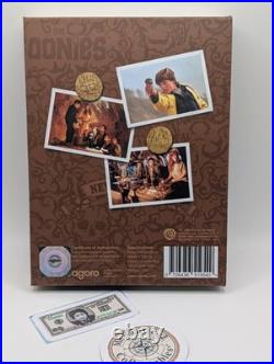 The Goonies Spanish Doubloon Agoro 2025 1 Troy Ounce. 999 Silver #490